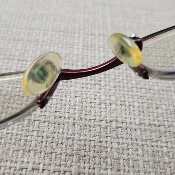 Koali Women Glasses Frame 5591C 50[]18 140 MJ342 Brown/Purple Eyeglasses - Picture 10 of 12